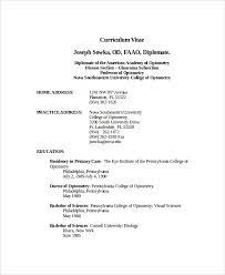 Focus on highlighting your educational accomplishments and. Optometrist Resume Template 7 Free Word Pdf Documents Download Free Premium Templates