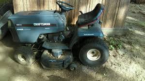Hydro deck used craftsman mower, 42 cutting deck, 2 blades, manual 6 speed transmission, runs and mows well, regularly serviced. Best 1995 Craftsman Riding Mower 42 Deck 15 2hp Kohler Engine New Tires Runs Good For Sale In Ringgold Georgia For 2021