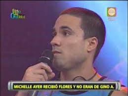 Esto es Guerra: Gino Assereto a Michelle: Sólo somos amigos