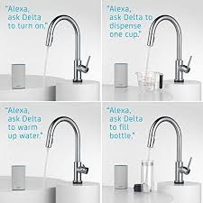 delta trinsic single handle touch pull