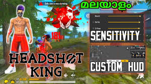 This video will is about best custom hud for 2 finger claw in free fire for fast drag headshot fast gloo wall ! Free Fire Headshot King Sensitivity Settings And Custom Hud Dpi No Hack Gaming With Joyal Youtube