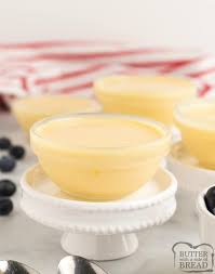 Maybe you would like to learn more about one of these? Homemade Vanilla Pudding Recipe Butter With A Side Of Bread