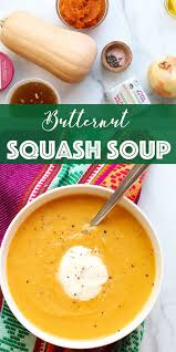 Ina Garten Butternut Squash Soup You Ll Want To Make All Fall Winter Long Rainbow Delicious Recipe Squash Soup Butternut Squash Recipes Soup Butternut Squash Soup