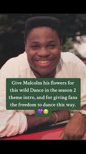Malcolm Jamal Warner Dancing