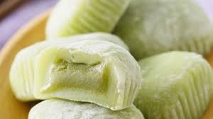 Grune Mochi Rezept Rezepte Mochi Rezept Asiatische Desserts