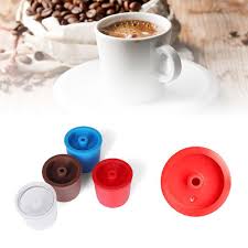 1pc New Reusable Coffee Filter Capsule Multi Color Refillable Capsulone Cups For Illy Iperespresso Coffee Reusable Coffee Filter Coffee Capsules Coffee Filters
