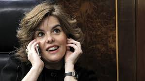 Resultat d'imatges de soraya sainz de santamaria