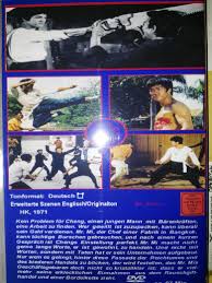 Derek chambers uncut and exposed. Big Boss Uncut Saw Though The Head German Original Print Bruce Lee Movie Posters Original Prints