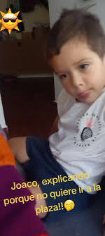 ¿Por qué Joaco no quiere ir a la plaza? 🤭