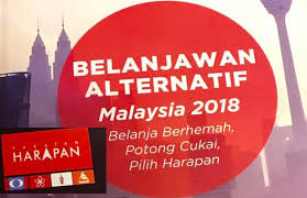 Perkara ini menjadi tanda tanya sejak melihat kembali keputusan pilihan raya umum (pru) 14 tempoh hari, ianya menyaskikan petukaran kerajaan pucuk pimpinan kepada parti pakatan harapan. Teks Ucapan Belanjawan Alternatif 2018 Pakatan Selangorkini