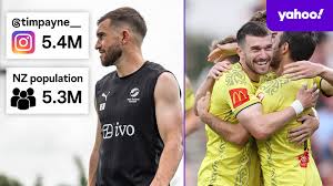 How Kiwi defender Tim Payne became the most viral footballer in the world