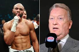 Frank Warren and Chris Eubank Jr go head-to-head in court after boxer  branded promoter a 'cheating scumbag'