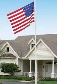 How to install a flagpole. How To Install A 20 Foot Inground Flag Pole Hunker Flag Pole Landscaping Flag Pole Pvc Flag Pole