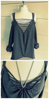 True Blue Me And You Diys For Creative People Refashion Clothes Diy Clothes Diy Shirt