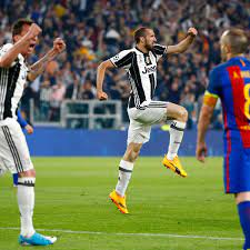 Convinced by ronald koeman as the coach, and being at a club as big as the blue and garnet, the former … Juventus V Barcelona Champions League Quarter Final First Leg As It Happened Football The Guardian