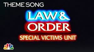Stone discovers that his father worked on the case before it went cold. Law Order Svu Opening Title Sequence Theme Song Youtube