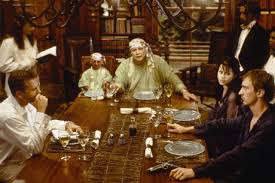 Wells' classic novel about a brilliant but deranged scientist who performs genetic experiments melding humans critics consensus: The Island Of Dr Moreau Brando Kilmer Marlon Brando Val Kilmer Scenes