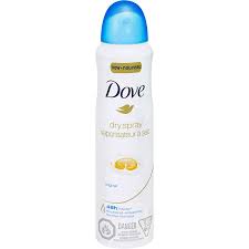Dove Dry Spray Antiperspirant Original 107g London Drugs