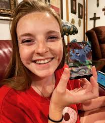 From awkward handling to an epic pull! ✨✨✨ Wife Magic at its finest with  the Mega Lucario EX Ultra Rare!