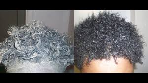 Bentonite clay may contribute to hair growth and thickness. Bentonite Clay For Hair Before And After Youtube