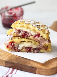 Check spelling or type a new query. Monte Cristo Waffle Sandwich And A Virtual Babyshower Foodiecrush