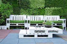 De plus, ce type de bois être très joli et tout à fait résistant. 1001 Idees Pour Creer Un Beau Salon De Jardin En Palette