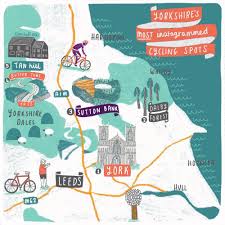 Inside our perth city centre premier inn you'll find comfy beds in every room, an onsite restaurant serving traditional and contemporary dishes and 2 meeting rooms to serve the thriving businesses of this affulent city. Yorkshire Premierinn Illustration Illustrator Illustratedmap Theydrawandtravel Yorkshire Map Illustrated Map Map