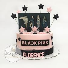 Find this pin and more on blacpink by nisa nur dutar. Shezzles Cakes And Pastries Blackpink Cake