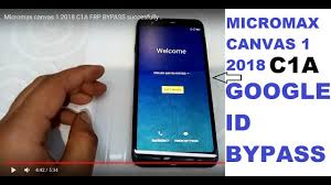 Micromax canvas 1 2018 C1A FRP BYPASS ...