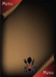 Black menu vector background free vectors ui download. New 25 Background Makanan