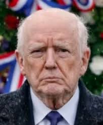 When Donald Trump stepped out without his trademark orange tan at  Mar-a-Lago, his no-makeup, natural look was surprising and made us do a  double-take.