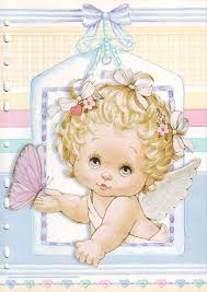 Separadores De Fichario Morehead Baby Angel Angel Pictures Cute Drawings