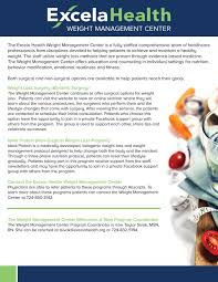 Behavior modification is a treatment method, and it is based on the. Excela Health Weight Management Center By Excela Health Issuu