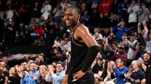 Maxey happy to take a rare pause following record-breaking, meaningful night