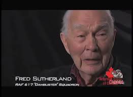 Fred Sutherland, 617 Dambuster Squadron