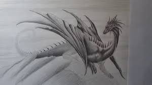 Check spelling or type a new query. How To Draw A Realistic Dragon With Pencil Step By Step Youtube