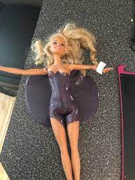 The way my daughters putty melted onto her Barbie. : rmildlyinteresting