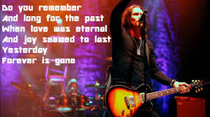 To keep your balance you must keep moving. Life Must Go On By Alter Bridge Lyrics Youtube