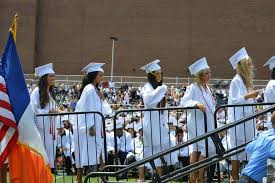 New Dorp High School graduates 592 (with photo)
