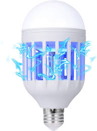 Amazon Com Gloue Bug Zapper Light Bulb 2 In 1 Mosquito Killer Lamp Uv Led Electronic Insect Fly Killer Garden Outdoor