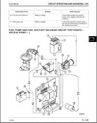 Once it is removed, you can get a clear look at all. 425 No Power To Fuel Pump My Tractor Forum