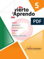 Me divierto y aprendo® 5 es un cuaderno de trabajo que integra las seis asignaturas curriculares: Best Me Divierto Y Aprendo 5 Grado Contestado Documents Scribd