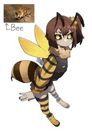 THE BEES THE BEEES by Rhanfrhd_3812 : rMoeMorphism
