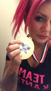 Saltcoats woman is a UK champion in powerlifting