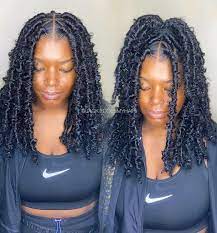 In this video i will be showing you. 27 Butterfly Locs Hairstyle Ponytails To Copy In 2020