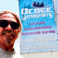 Denis Lackey story telling in his natural habitat