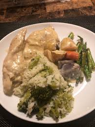 Instructions add chicken, chili powder, garlic powder, cumin, salt and pepper to taste, cream cheese, and water to crock pot. Crock Pot Ranch Cream Cheese Chicken