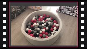 Je Vous Donne Mon Avis Sur Une Piscine A Balle Youtube