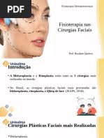 Cirurgia Bucomaxilar e A Fisioterapia