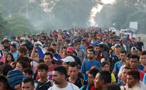 More images for mexico vs honduras crowd » Migrant Caravan Bound For United States Increases Despite Donald Trump